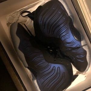 Purple Foamposites Grade school Sz 7